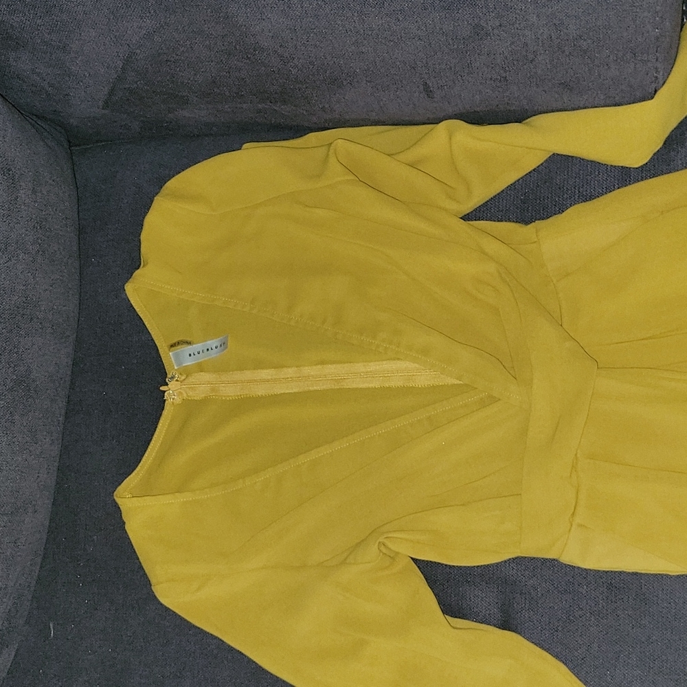 Mustard Yellow Jumpsuit